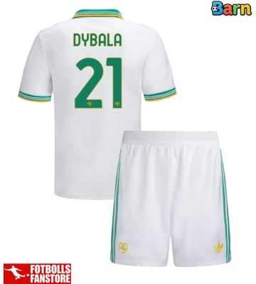 AS Roma Paulo Dybala #21 Tredje Tröja Barn 2025-26 Kortärmad (+ Korta byxor)